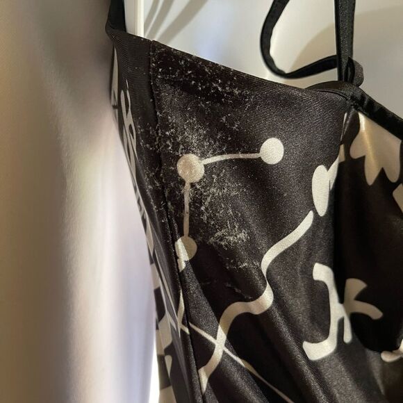 Pentagram Strap Bodycon Dress S/M - Picture 4 of 7